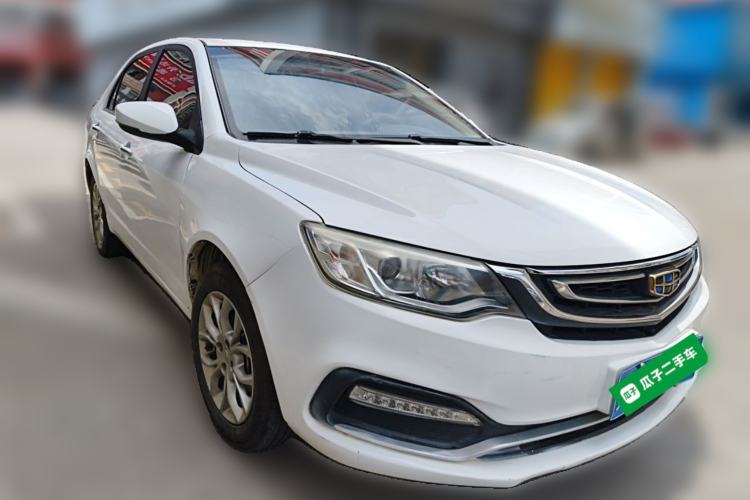 Used Geely Auto Vision 2018 1.5L Automatic Prestige Model Front Right 45 Deg