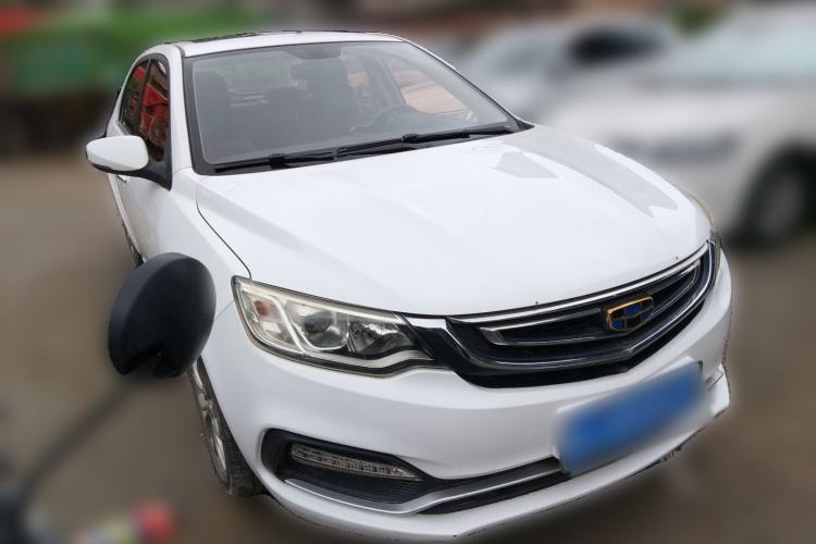 Used Geely Auto Vision 2018 1.5L Automatic Prestige Model Front Right 45 Deg
