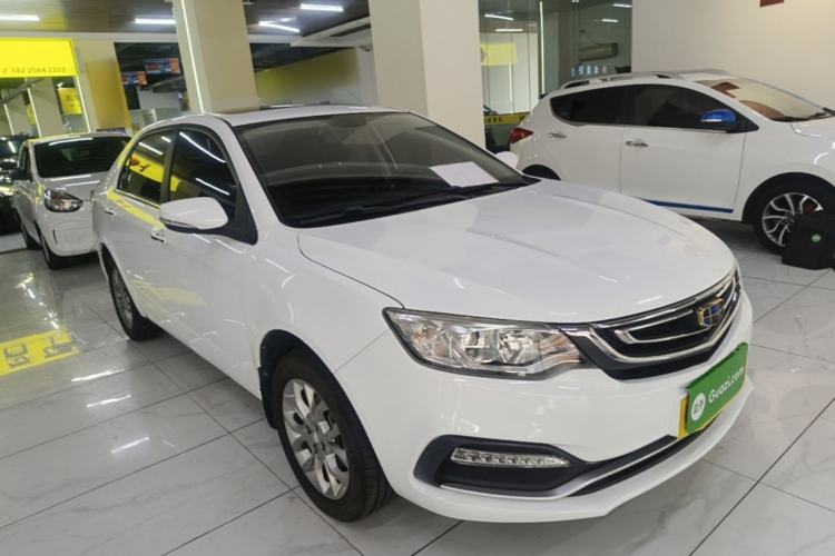 Used Geely Auto Vision 2018 1.5L Automatic Happiness Edition Front Right 45 Deg