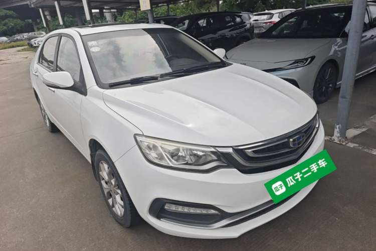 Used Geely Auto Vision 2018 1.5L Automatic Happiness Edition Front Right 45 Deg