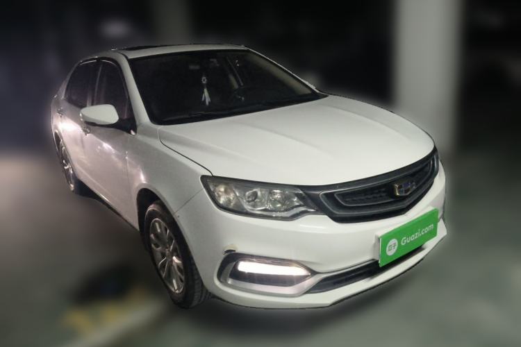 Used Geely Auto Vision 2018 1.5L Automatic Prestige Model Front Right 45 Deg