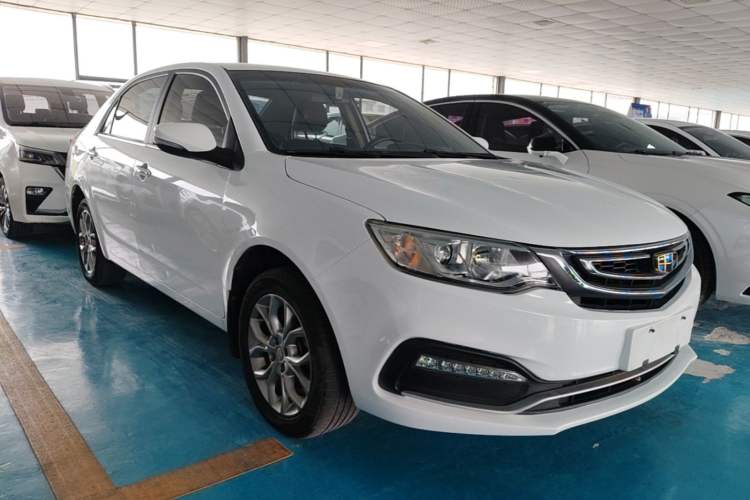 Used Geely Auto Vision 2018 1.5L Automatic Happiness Edition Front Right 45 Deg