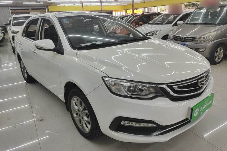 Used Geely Auto Vision 2018 1.5L Manual Happiness Edition Front Right 45 Deg