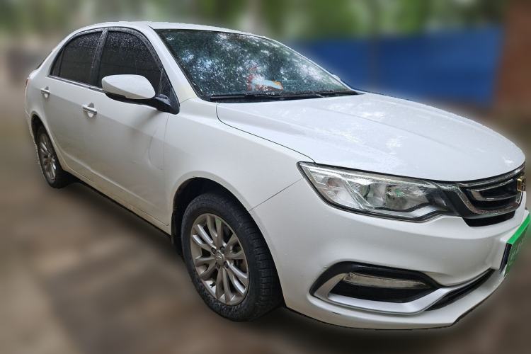 Used Geely Auto Vision 2018 1.5L Automatic Happiness Edition Front Right 45 Deg
