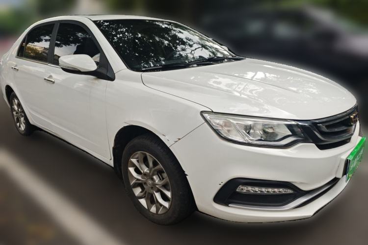 Used Geely Auto Vision 2018 1.5L Automatic Prestige Model Front Right 45 Deg