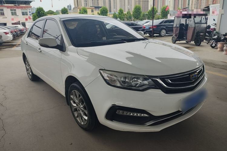 Used Geely Auto Vision 2018 1.5L Manual Happiness Edition Front Right 45 Deg
