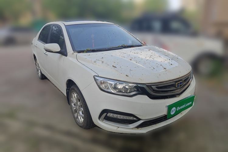 Used Geely Auto Vision 2018 1.5L Automatic Prestige Model Front Right 45 Deg