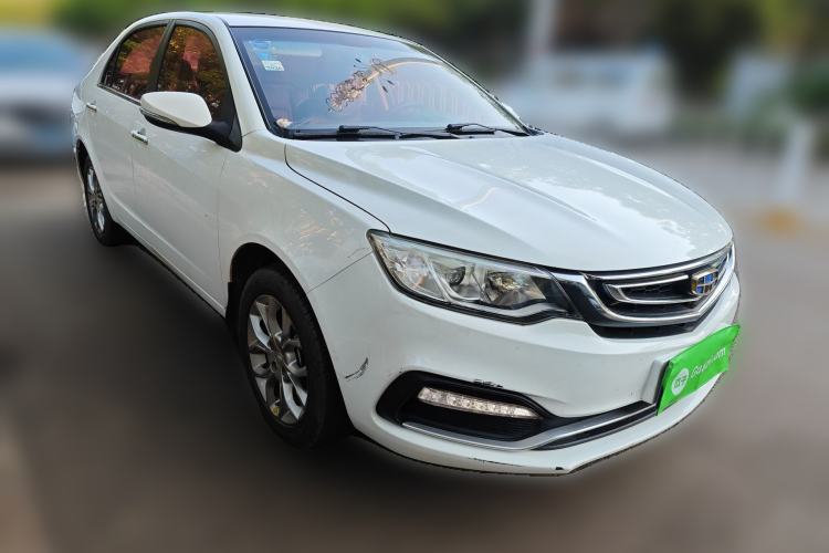 Used Geely Auto Vision 2018 1.5L Automatic Happiness Edition Front Right 45 Deg