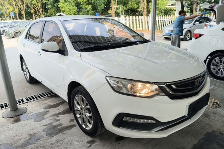 Used Geely Auto Vision 2018 1.5L Automatic Happiness Edition Front Right 45 Deg