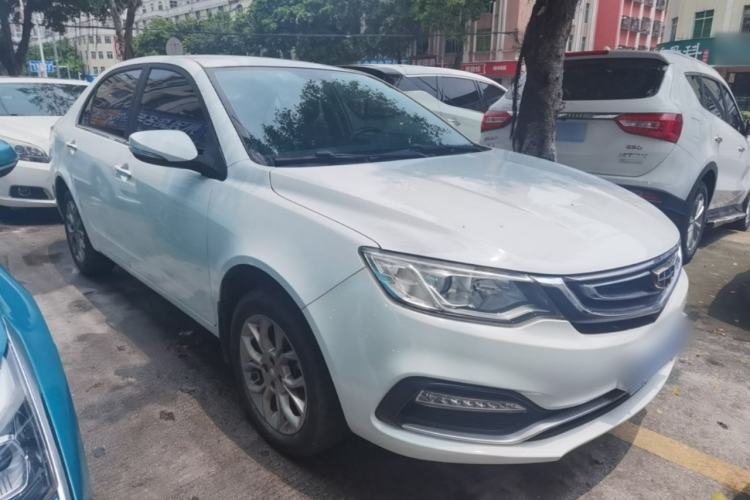 Used Geely Auto Vision 2018 1.5L Manual Happiness Edition Front Right 45 Deg