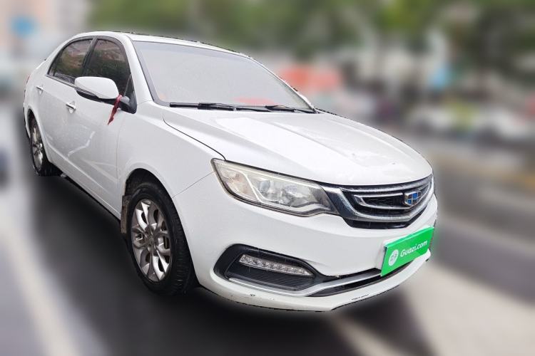 Used Geely Auto Vision 2018 1.5L Automatic Prestige Model Front Right 45 Deg