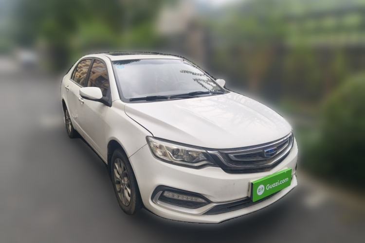 Used Geely Auto Vision 2018 1.5L Automatic Prestige Model Front Right 45 Deg