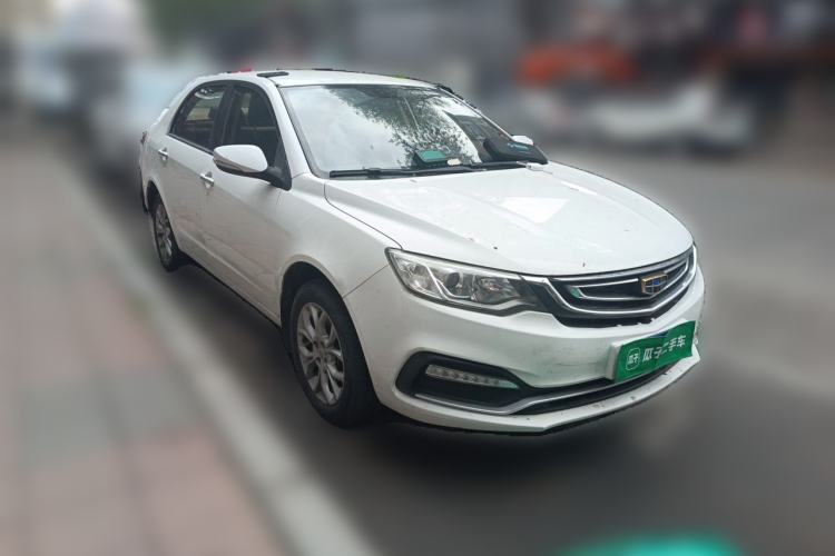 Used Geely Auto Vision 2018 1.5L Automatic Happiness Edition Front Right 45 Deg