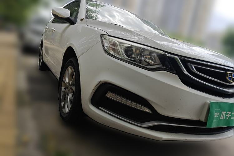 Used Geely Auto Vision 2018 1.5L Automatic Prestige Model Front Right 45 Deg