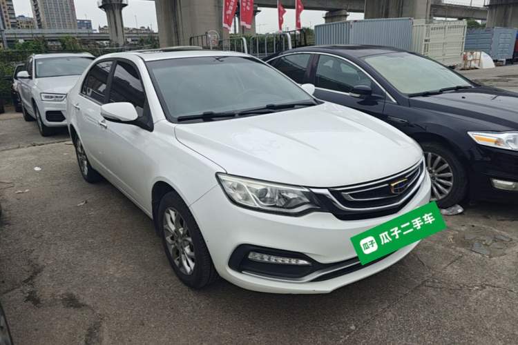 Used Geely Auto Vision 2018 1.5L Automatic Happiness Edition Front Right 45 Deg