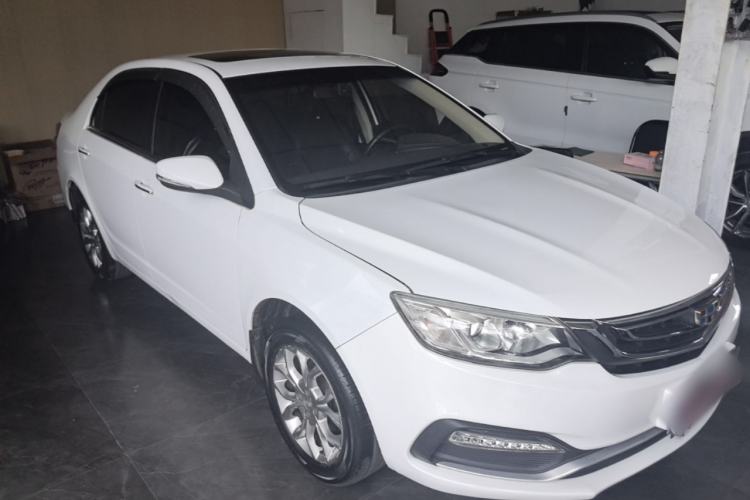 Used Geely Auto Vision 2018 1.5L Manual Happiness Edition Front Right 45 Deg