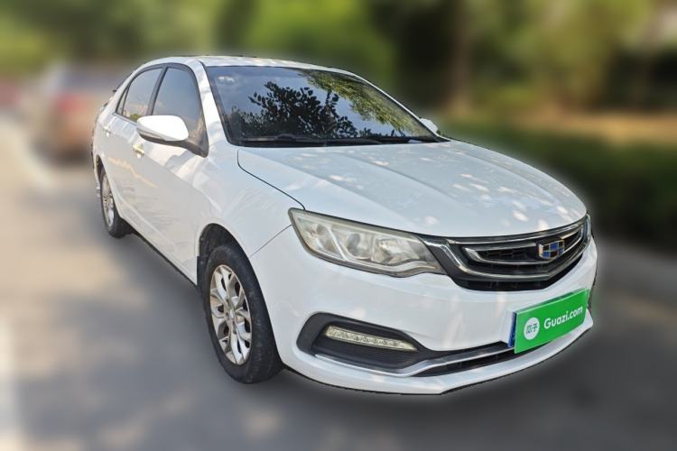 Used Geely Auto Vision 2018 1.5L Manual Happiness Edition Front Right 45 Deg