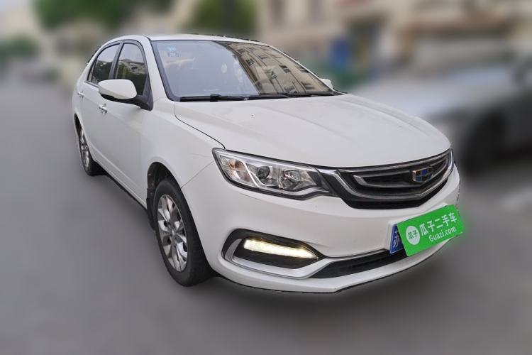 Used Geely Auto Vision 2018 1.5L Automatic Happiness Edition Front Right 45 Deg