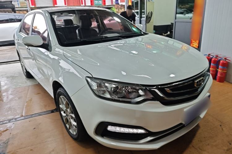 Used Geely Auto Vision 2018 1.5L Automatic Happiness Edition Front Right 45 Deg