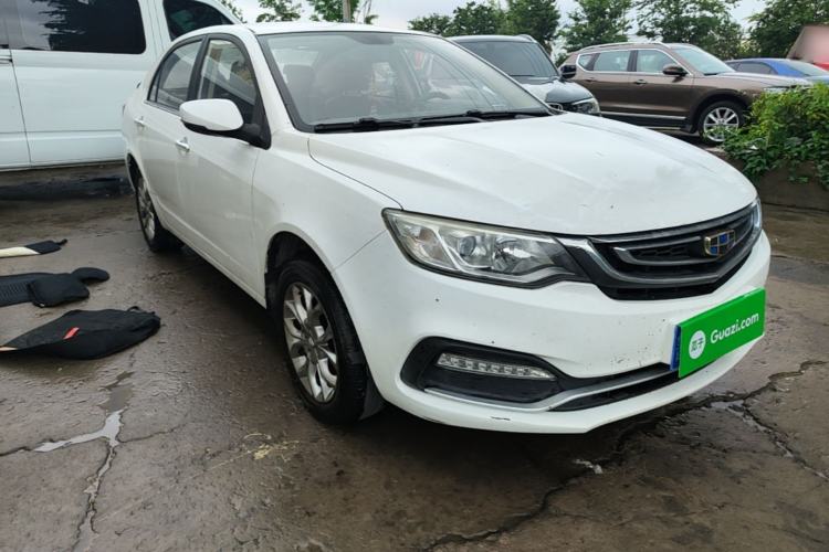 Used Geely Auto Vision 2018 1.5L Manual Happiness Edition Front Right 45 Deg