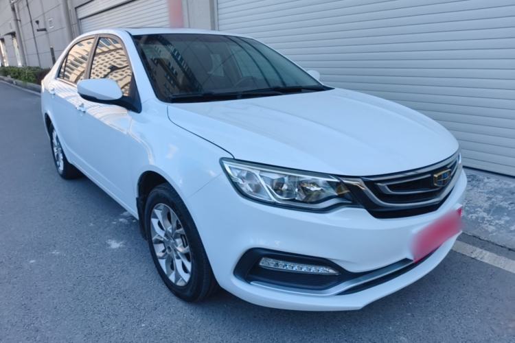 Used Geely Auto Vision 2018 1.5L Automatic Prestige Model Front Right 45 Deg