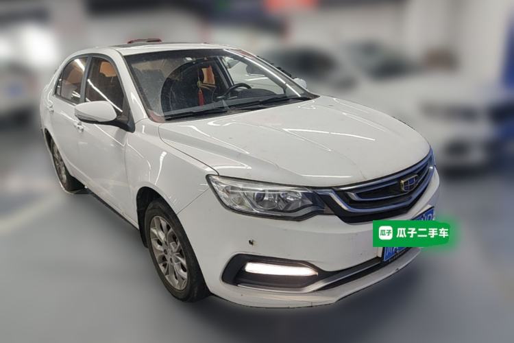 Used Geely Auto Vision 2018 1.5L Manual Happiness Edition Front Right 45 Deg