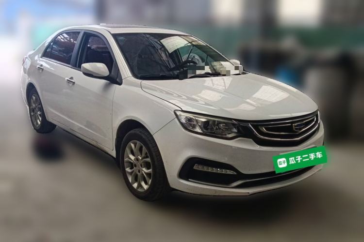 Used Geely Auto Vision 2018 1.5L Automatic Happiness Edition Front Right 45 Deg