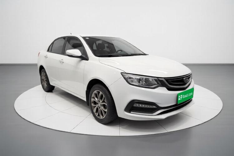 Used Geely Auto Vision 2018 1.5L Automatic Happiness Edition Front Right 45 Deg