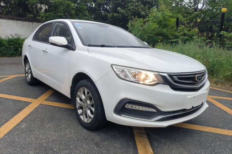 Used Geely Auto Vision 2018 1.5L Manual Happiness Edition Front Right 45 Deg