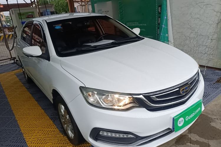 Used Geely Auto Vision 2018 1.5L Automatic Happiness Edition Front Right 45 Deg