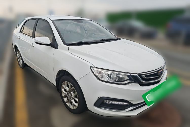 Used Geely Auto Vision 2018 1.5L Automatic Happiness Edition Front Right 45 Deg
