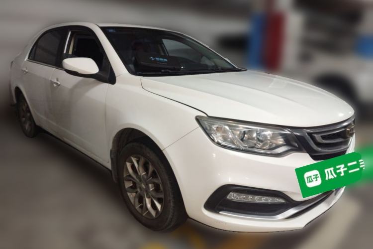 Used Geely Auto Vision 2018 1.5L Manual Happiness Edition Front Right 45 Deg