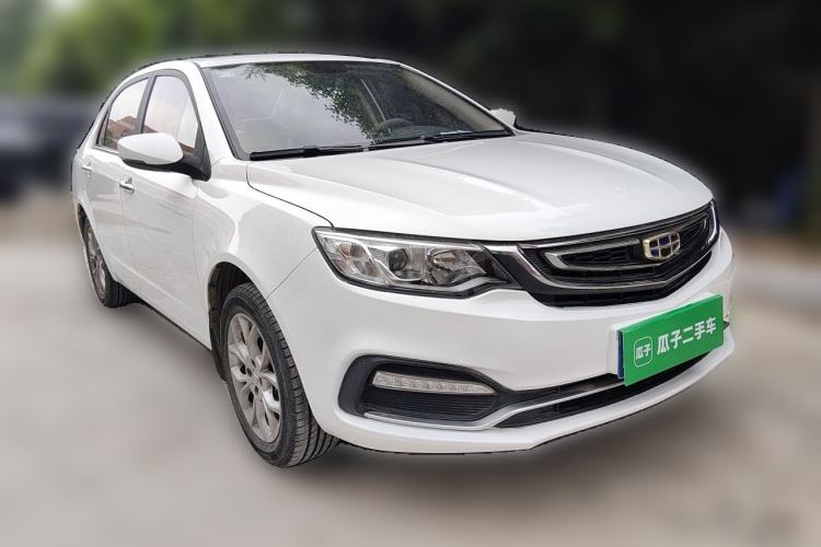 Used Geely Auto Vision 2018 1.5L Automatic Happiness Edition Front Right 45 Deg