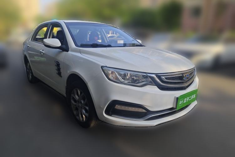 Used Geely Auto Vision 2018 1.5L Manual Happiness Edition Front Right 45 Deg