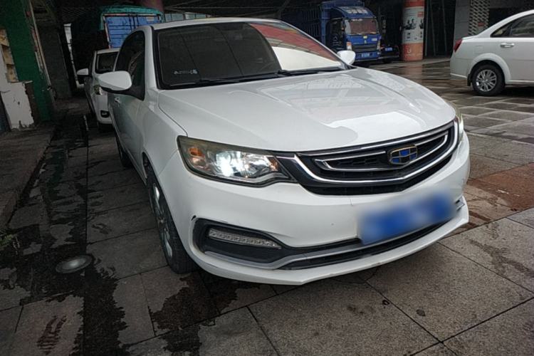 Used Geely Auto Vision 2018 1.5L Automatic Prestige Model Front Right 45 Deg