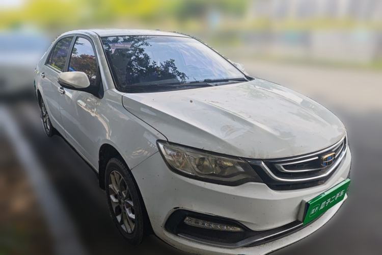 Used Geely Auto Vision 2018 1.5L Automatic Happiness Edition Front Right 45 Deg