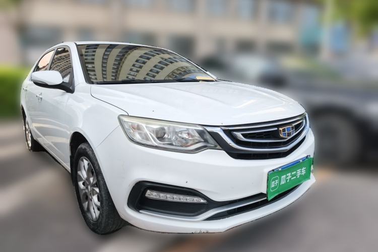 Used Geely Auto Vision 2018 1.5L Automatic Prestige Model Front Right 45 Deg