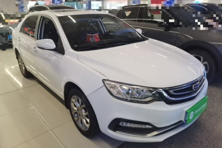 Used Geely Auto Vision 2018 1.5L Automatic Happiness Edition Front Right 45 Deg