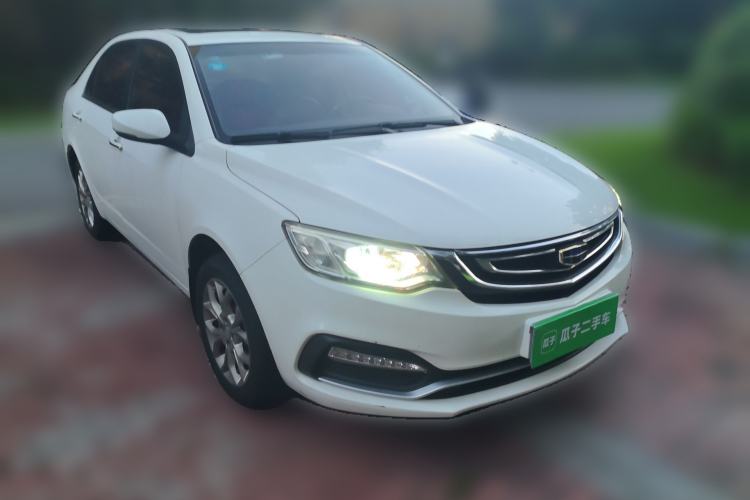 Used Geely Auto Vision 2018 1.5L Automatic Prestige Model Front Right 45 Deg