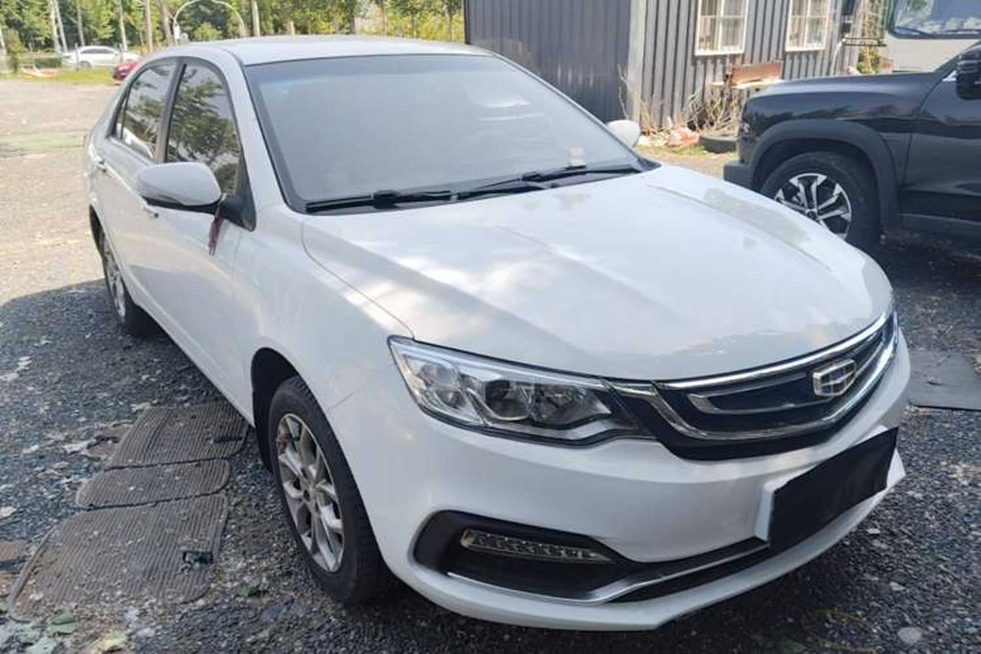 Used Geely Auto Vision 2018 1.5L Manual Happiness Edition Front Right 45 Deg
