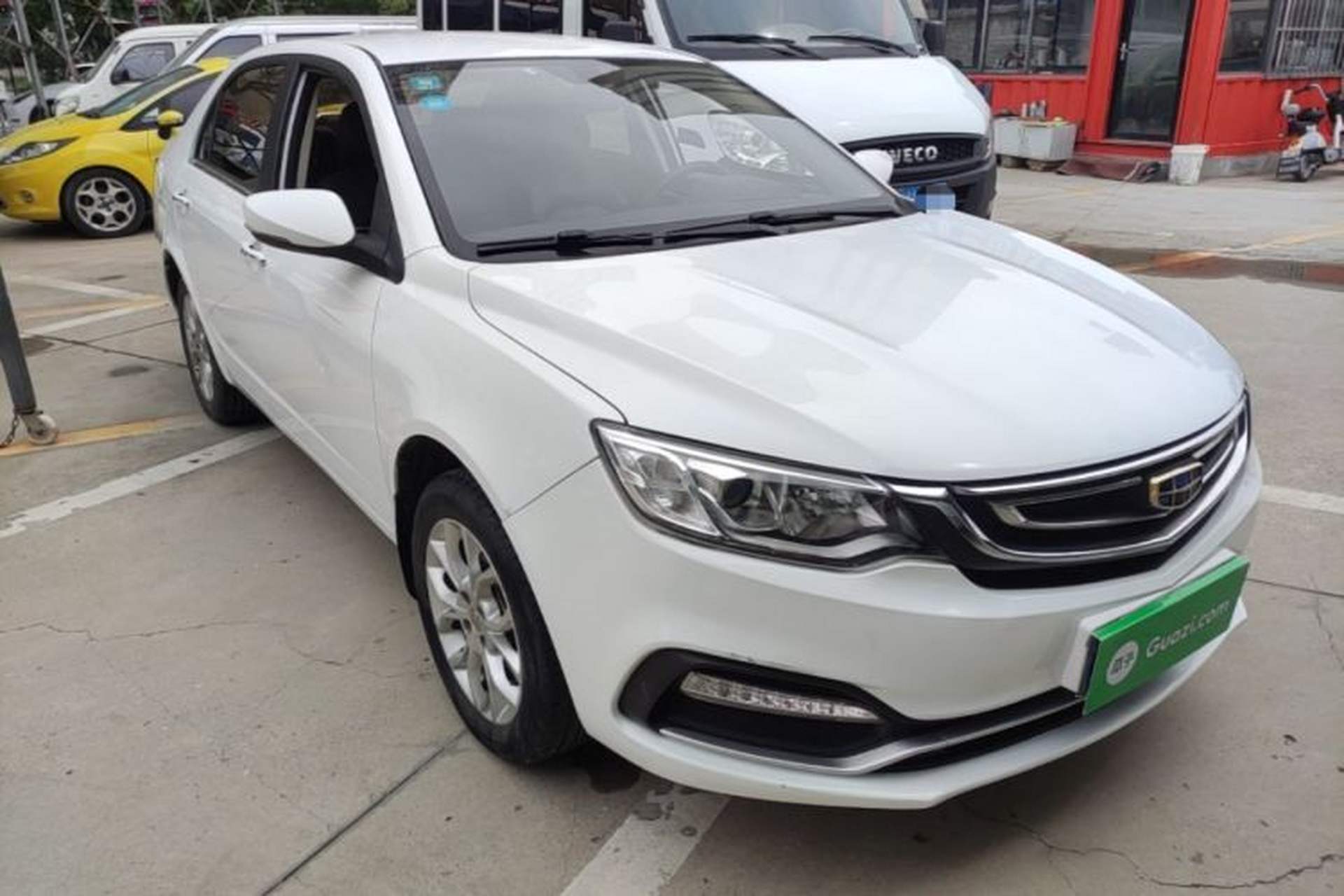 Used Geely Auto Vision 2018 1.5L Automatic Happiness Edition Front Right 45 Deg