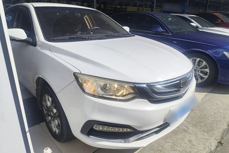 Used Geely Auto Vision 2018 1.5L Automatic Happiness Edition Front Right 45 Deg