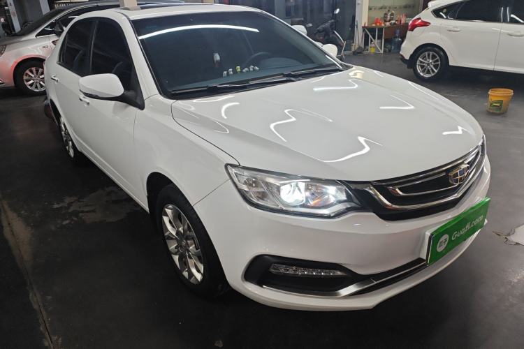 Used Geely Auto Vision 2018 1.5L Automatic Prestige Model Front Right 45 Deg