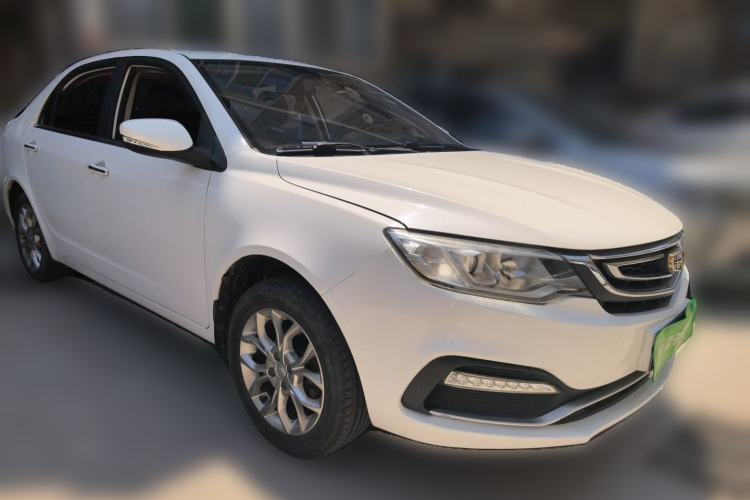 Used Geely Auto Vision 2018 1.5L Manual Happiness Edition Front Right 45 Deg