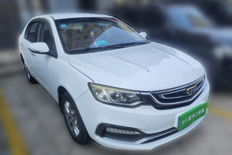 Used Geely Auto Vision 2018 1.5L Manual Happiness Edition Front Right 45 Deg