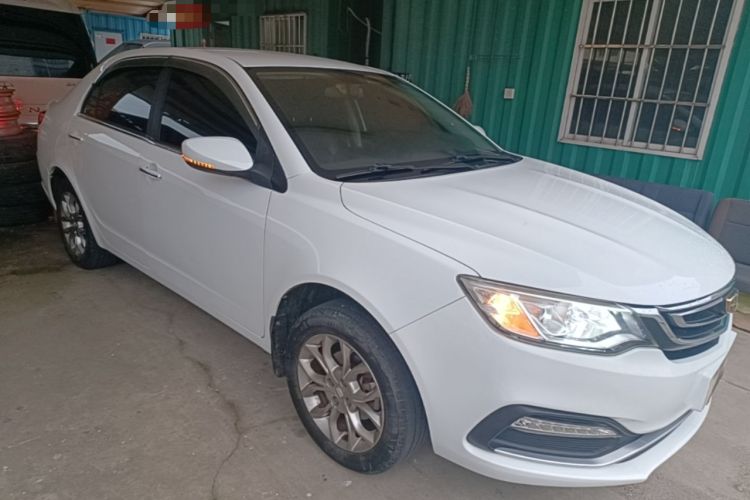 Used Geely Auto Vision 2018 1.5L Manual Happiness Edition Front Right 45 Deg