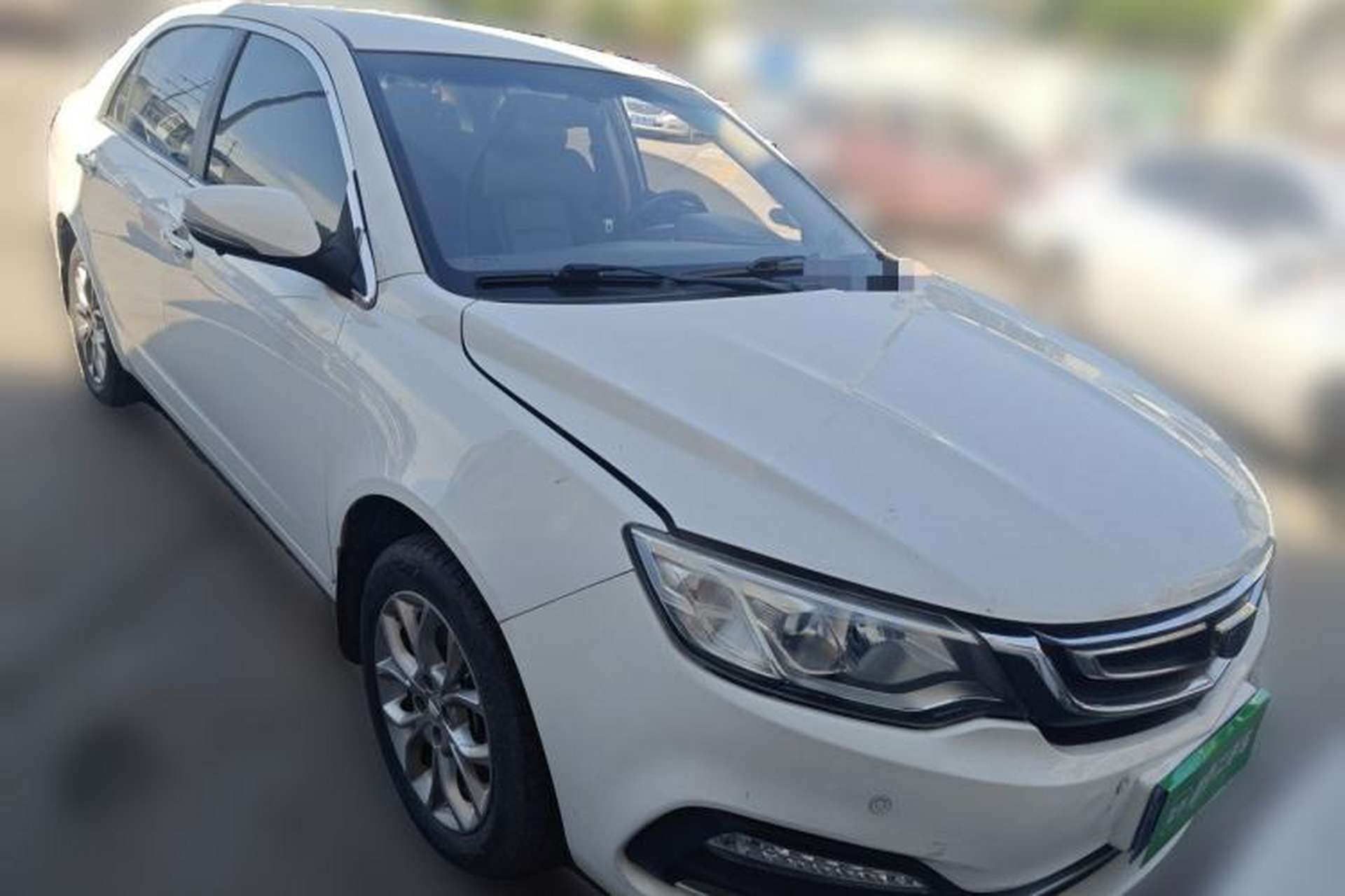 Used Geely Auto Vision 2018 1.5L Manual Happiness Edition Front Right 45 Deg