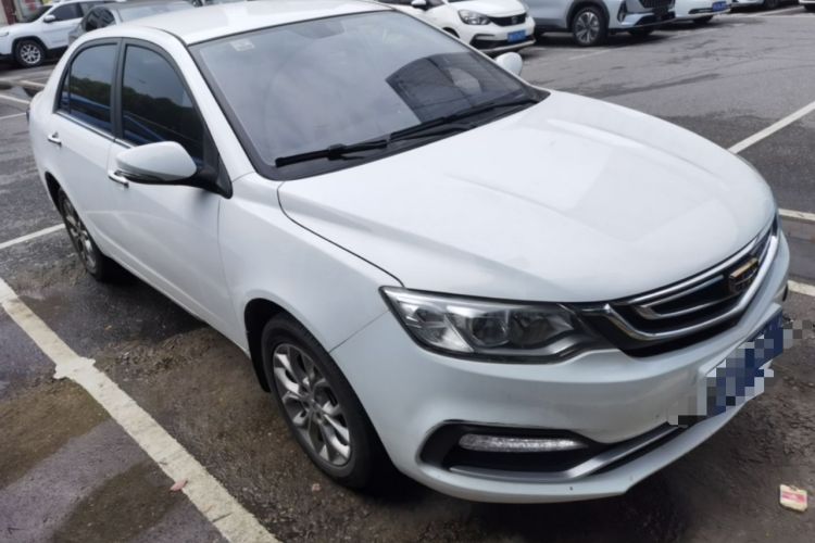 Used Geely Auto Vision 2018 1.5L Automatic Happiness Edition Front Right 45 Deg