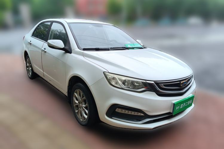 Used Geely Auto Vision 2018 1.5L Manual Happiness Edition Front Right 45 Deg
