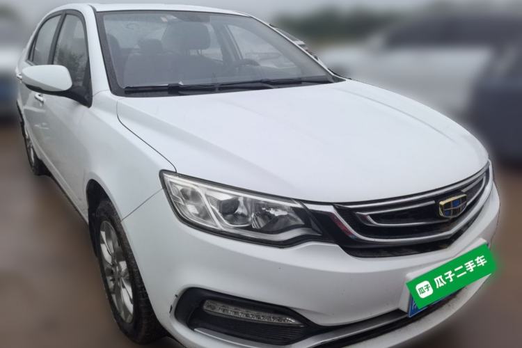 Used Geely Auto Vision 2018 1.5L Automatic Happiness Edition Front Right 45 Deg